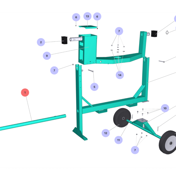 Imer Syntesi 350 115v 60hz 3228748 Towbar