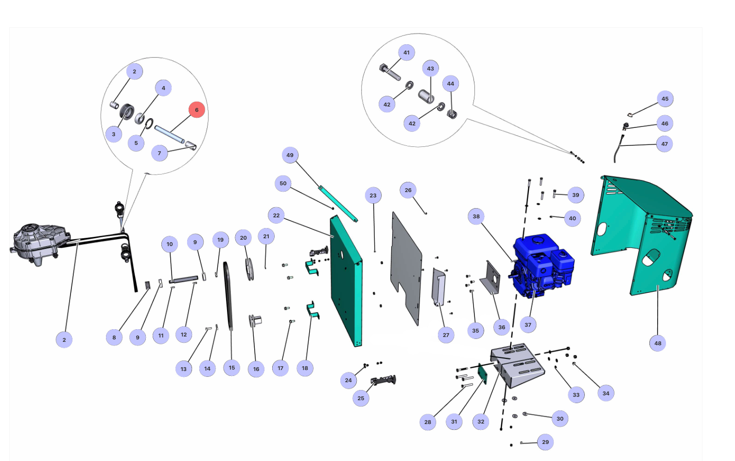 imer-workman-ii-250-eng-honda-3208916-shaft-conc-mixer