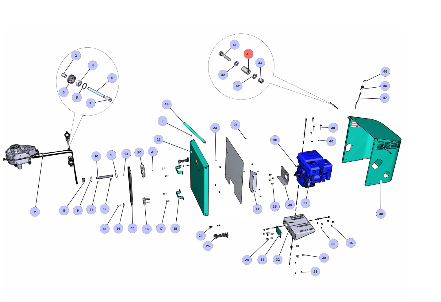 imer-workman-ii-250-eng-honda-3224566-spacer